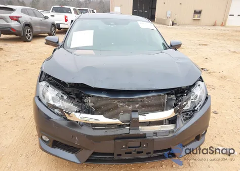 2017 Honda Civic Ex-L из США, поврежденный, VIN 19XFC1F8XHE027262